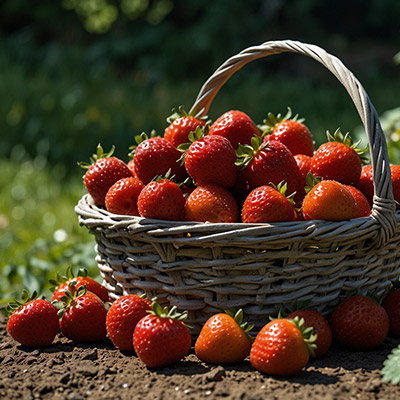 Erdbeeren selbst Pflücken